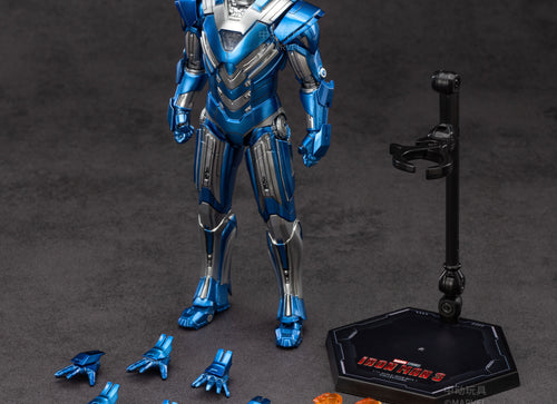 Load image into Gallery viewer, ZD Toys Marvel Avengers 1/10 6-inch Iron Man Mark 30 Action Figure
