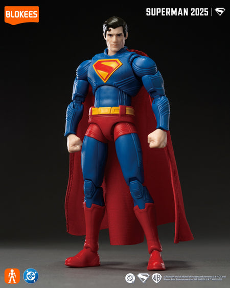 Blokees Superman 2025 DC Champion Class 01 Superman is Back model kit figure