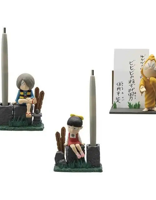 Load image into Gallery viewer, RE-MENT KITARO Desktop Figures Box Set (full set of 6 pcs)
