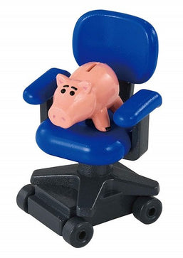Load image into Gallery viewer, Takara Tomy Tomica Disney Ride On Toy Story TS-09 Hamm and Andy's Chair figure
