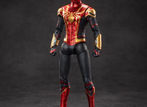 Load image into Gallery viewer, ZD Toys Marvel Avengers 1/10 Spiderman Intergraded Suit No Way Home Figure
