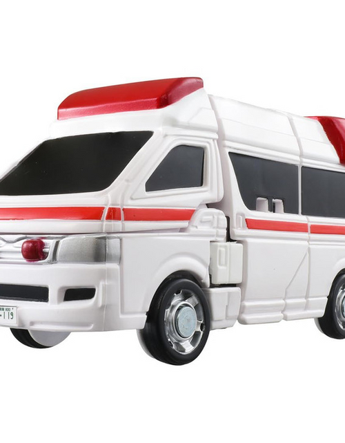 Load image into Gallery viewer, Takara Tomy Tomica Jobraver TJB03 MediBraver - Toyota Himedic Ambulance (Tomica)
