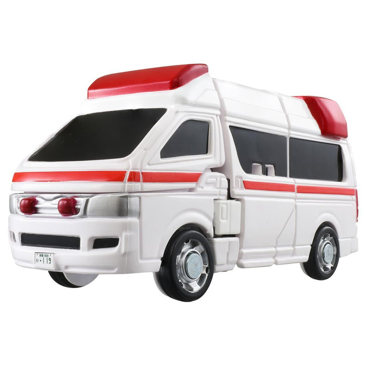 Takara Tomy Tomica Jobraver TJB03 MediBraver - Toyota Himedic Ambulance (Tomica)