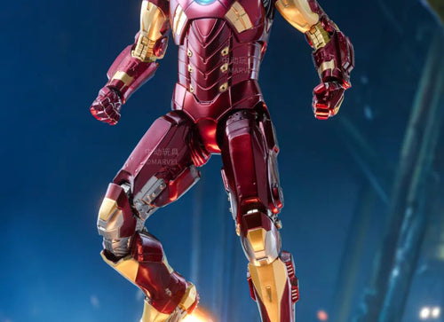 Load image into Gallery viewer, ZD Toys Marvel Avengers 1/10 Iron Man MK11 Action Figure Set
