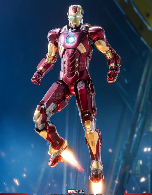 Load image into Gallery viewer, ZD Toys Marvel Avengers 1/10 Iron Man MK11 Action Figure Set
