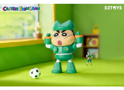 Load image into Gallery viewer, 52TOYS Crayon Shin-Chan Funny Cosplay Series (Full set of 8) Figure Collection
