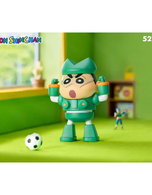 Load image into Gallery viewer, 52TOYS Crayon Shin-Chan Funny Cosplay Series (Full set of 8) Figure Collection
