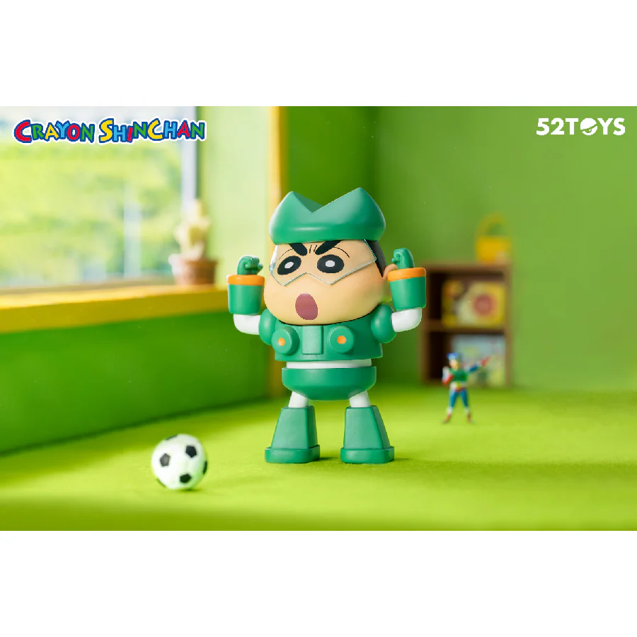 52TOYS Crayon Shin-Chan Funny Cosplay Series (Full set of 8) Figure Collection