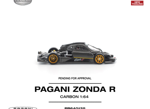 Load image into Gallery viewer, (Pre-order) POPRACE 1/64 PAGANI ZONDA R #PR640125 Diecast Model Car
