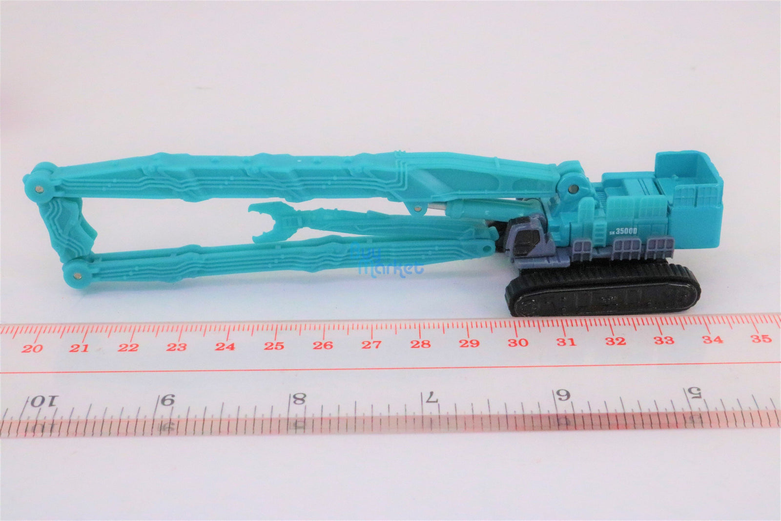 Takara Tomy Tomica #130 Building Demolition Machine SK3500D Diecast Toys Japan