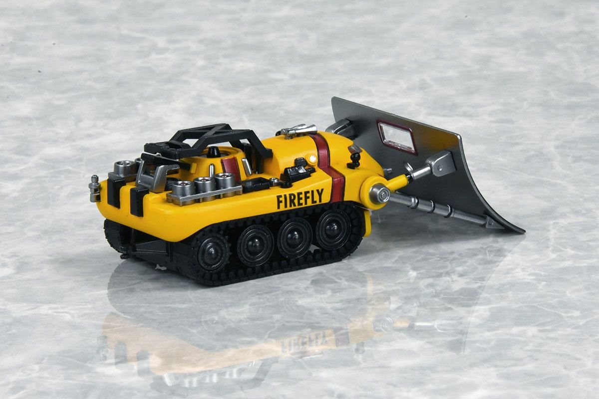 BellFine Thunderbirds Mechanic Selection Part 2 Plastic Model Kit (No painting)