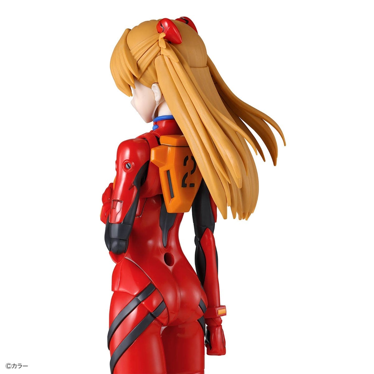 Bandai 30-Minute Favorite Series Soryu Asuka Langley (Combat Suit Ver) Model Kit