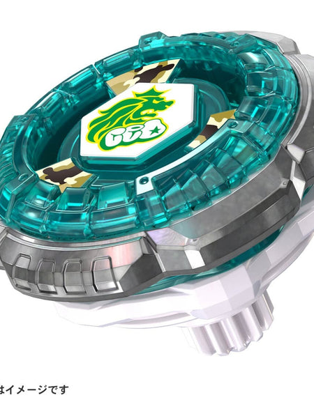 Takara Tomy Beyblade X BX-00 BXG-20 Booster Rock Leone 6-80GN