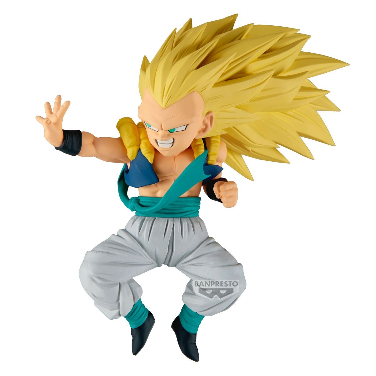 Banpresto Dragon ball z match makers majin buu vs super saiyan 3 gotenks set