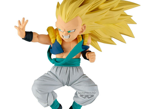 Load image into Gallery viewer, Banpresto Dragon ball z match makers super saiyan 3 gotenks(vs majin buu) figure
