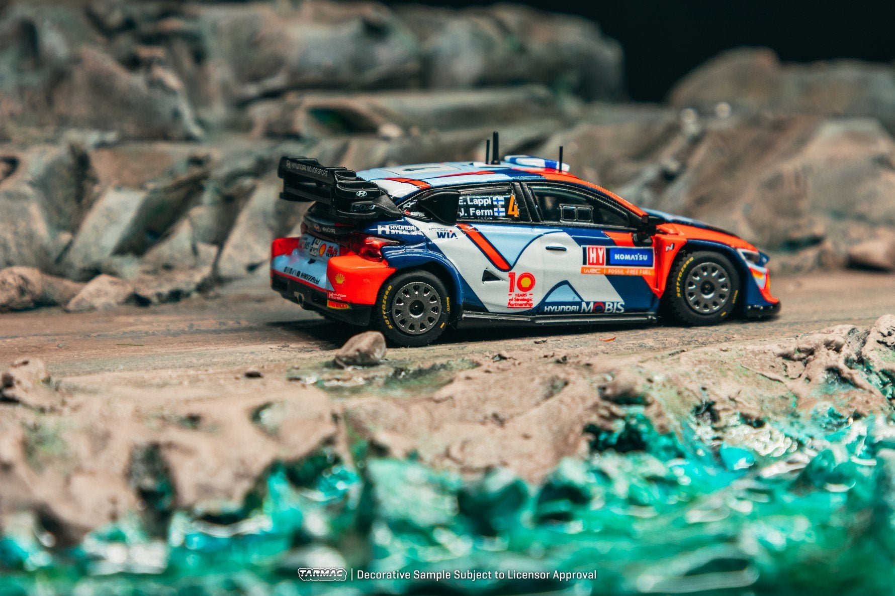 Tarmac Works 1:64 Hyundai i20 N Rally1 Hybrid Rally Sweden 2024