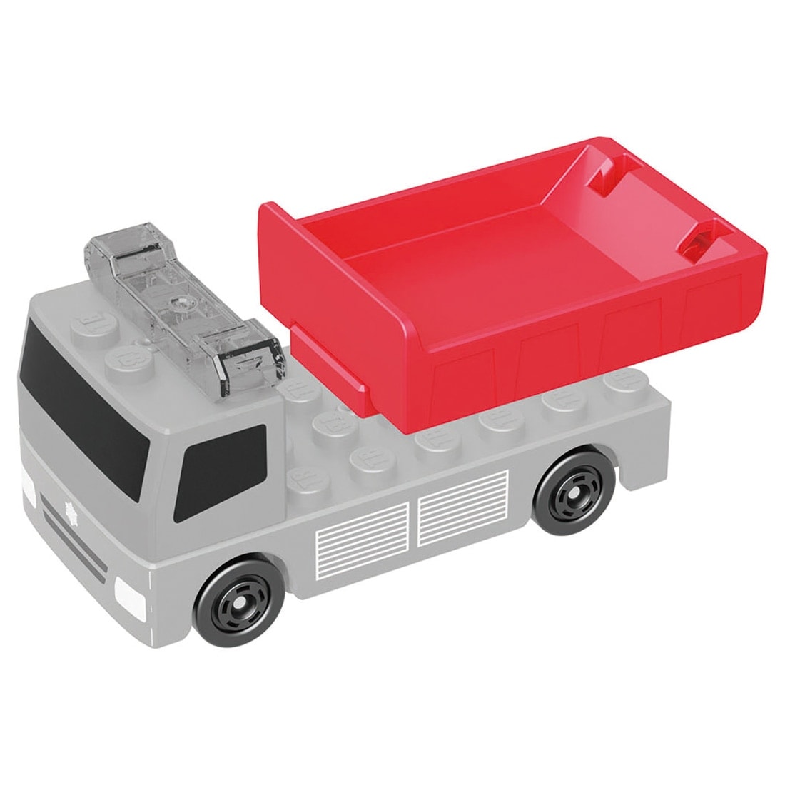 Takara Tomy Tomica Plarail Blocks Fire Rescue Set