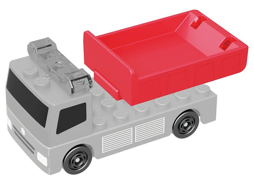 Load image into Gallery viewer, Takara Tomy Tomica Plarail Blocks Fire Rescue Set
