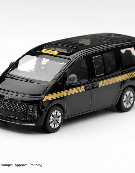 (Pre-order) Mini GT #1384 Hyundai Staria TAXI Diecast Model Car