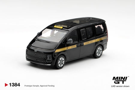 (Pre-order) Mini GT #1384 Hyundai Staria TAXI Diecast Model Car