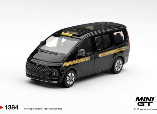 Load image into Gallery viewer, (Pre-order) Mini GT #1384 Hyundai Staria TAXI Diecast Model Car
