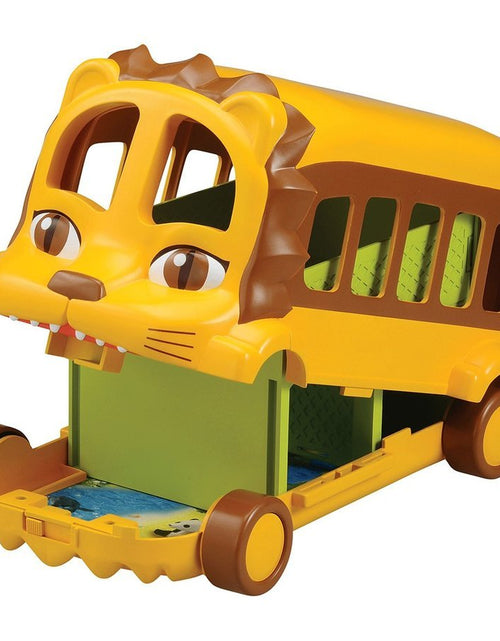Load image into Gallery viewer, Takara Tomy Ania 3way! Going Out Lion Bus can contain Mini figure (No figures)
