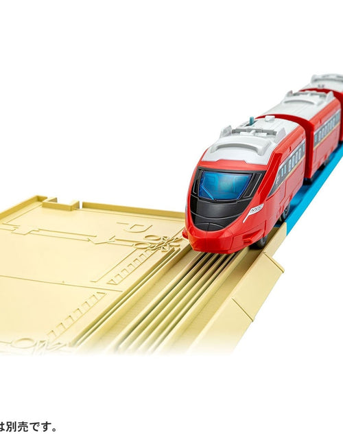 Load image into Gallery viewer, Takara Tomy Plarail Scenic Color Rail Kit - Sea and Railroad Rail Kit
