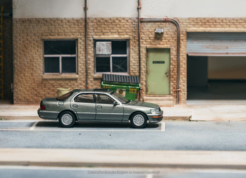 Load image into Gallery viewer, Tarmac Works 1:64 Lexus LS400 (UCF10) Flint Grey Diecast Model Car
