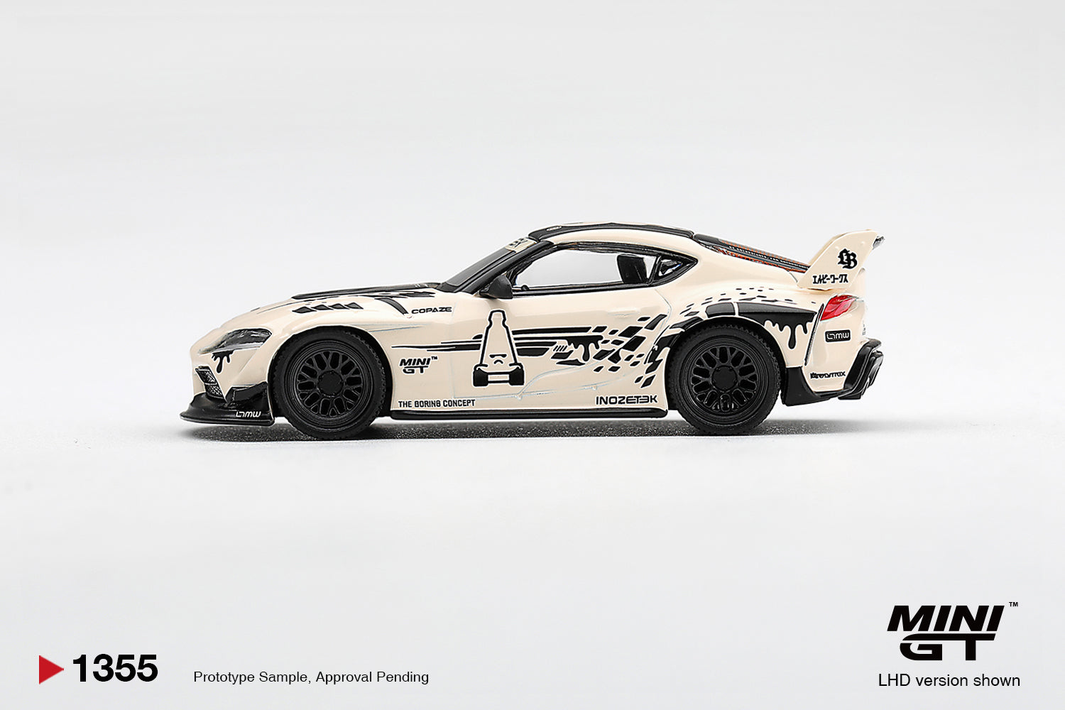 (Pre-order) Mini GT INOZETEK x TBC Set 2026 Show Edition 3X Car Set