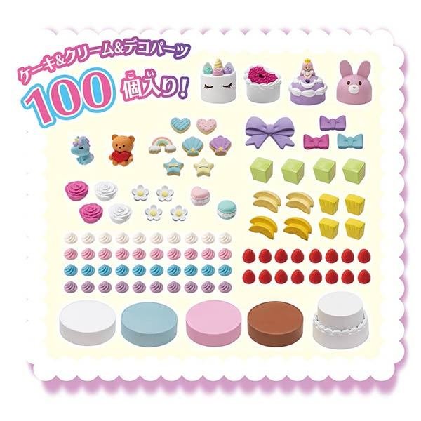 Takara Tomy Licca Chan Doll Accessory Licca Yumedeco Patissier Party Decoration