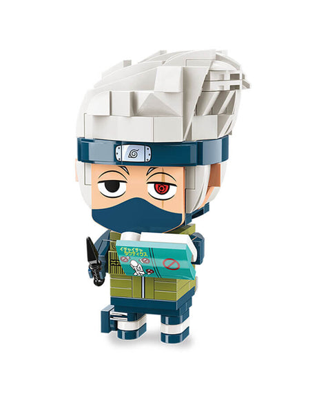 Keeppley Qman Building Blocks Toy #K20504 Naruto - Flagwood Kakash
