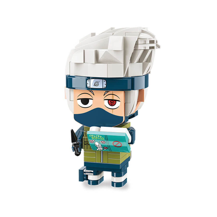 Keeppley Qman Building Blocks Toy #K20504 Naruto - Flagwood Kakash