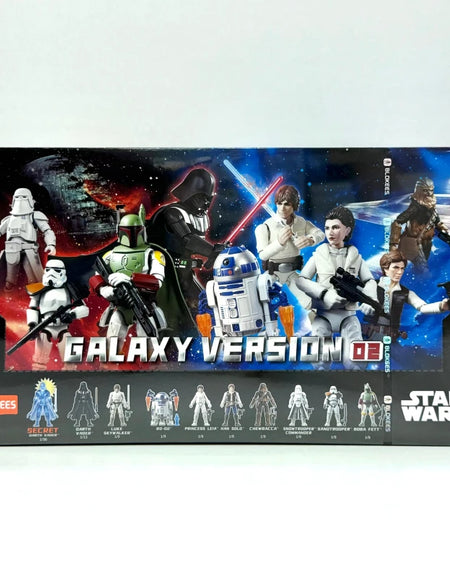 Blokees Star Wars Galaxy Version 02 Blind Box (9 Types) Full set of 9 Figure