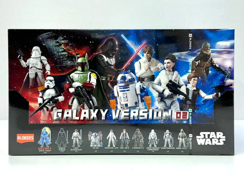 Load image into Gallery viewer, Blokees Star Wars Galaxy Version 02 Blind Box (9 Types) Full set of 9 Figure
