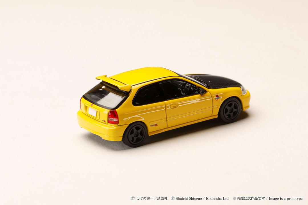 Hobby Japan 1/64 Honda Civic (EK9) Todo Juku Initial D Tomoyu #HJDMD007