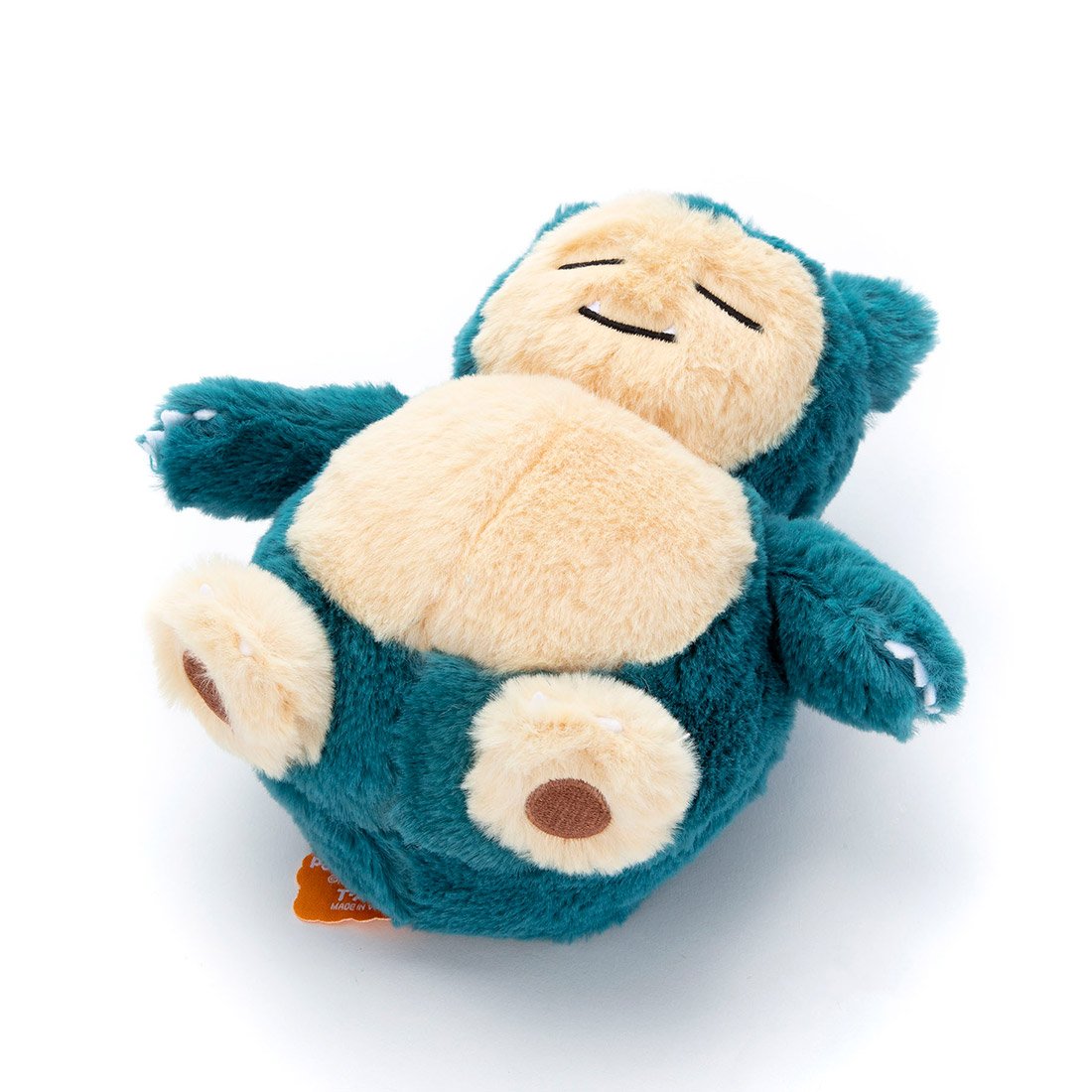 Takara Tomy Pocket Monsters Pokemon Kutatta Snorlax (M Size) Soft Toy Plush