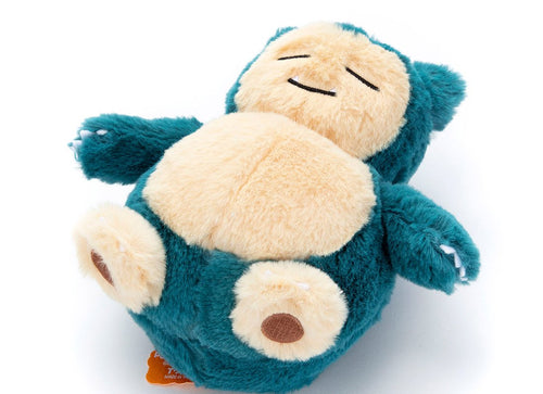 Load image into Gallery viewer, Takara Tomy Pocket Monsters Pokemon Kutatta Snorlax (S Size) Soft Toy Plush
