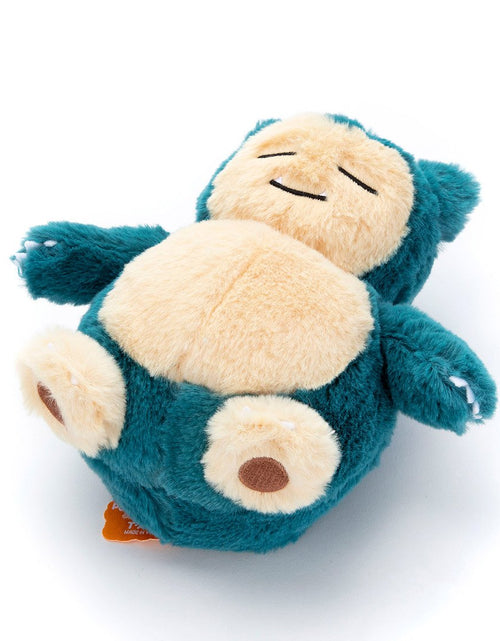 Load image into Gallery viewer, Takara Tomy Pocket Monsters Pokemon Kutatta Snorlax (S Size) Soft Toy Plush
