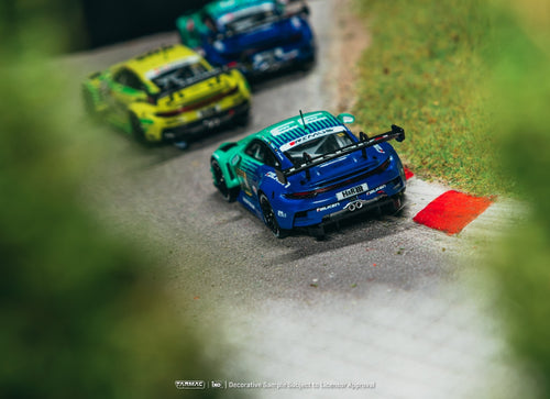 Load image into Gallery viewer, (Pre-order) Tarmac Works Porsche 911 GT3 R Nürburgring 24h 2024 Diecast Car

