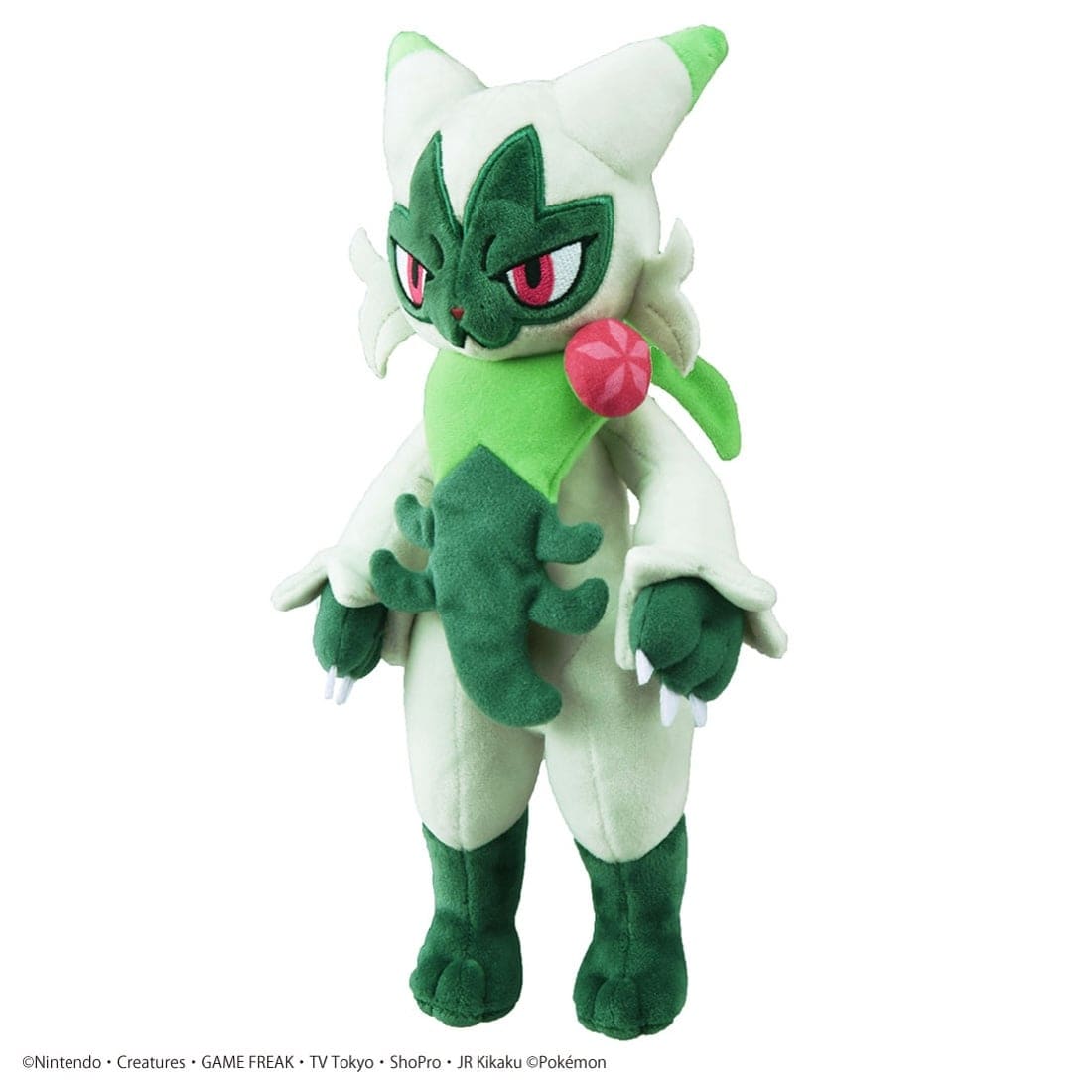 Takara Tomy Pokemon Plush Floragato Pokémon Plush Toy