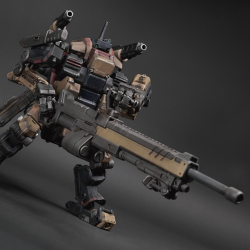 Load image into Gallery viewer, Acid Rain x Toy Alliance FAV-A129 Duergar D2R-w 1/18 Action Figure
