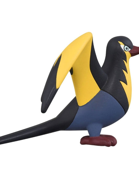 Takara Tomy Pokemon Moncolle MS-47 4cm Mini Figure Kilowattrel