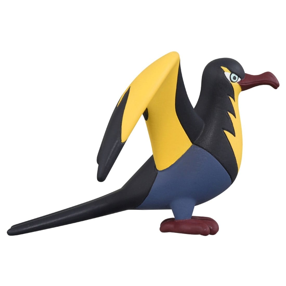 Takara Tomy Pokemon Moncolle MS-47 4cm Mini Figure Kilowattrel