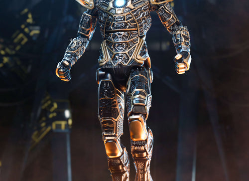 Load image into Gallery viewer, ZD Toys Marvel Avengers 1/10 Iron Man MK41 Action Figure Set
