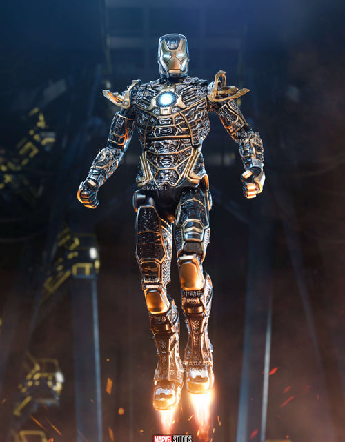 Load image into Gallery viewer, ZD Toys Marvel Avengers 1/10 Iron Man MK41 Action Figure Set
