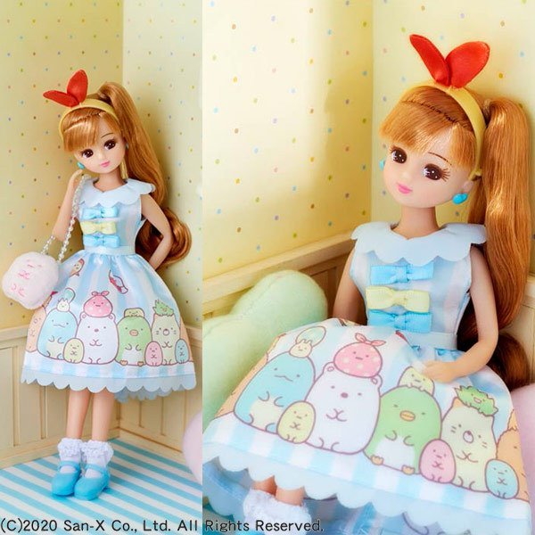 Takara Tomy Licca Chan -  LD-08 I love Sumikko Gurashi Licca