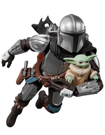 Blokees Star Wars The Mandalorian & Grogu CC05 Series - Din Djarin & Grogu