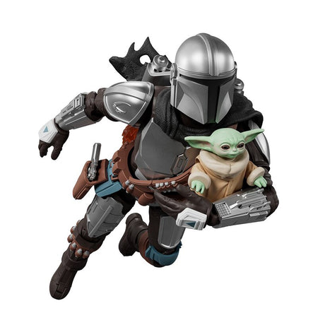 Blokees Star Wars The Mandalorian & Grogu CC05 Series - Din Djarin & Grogu