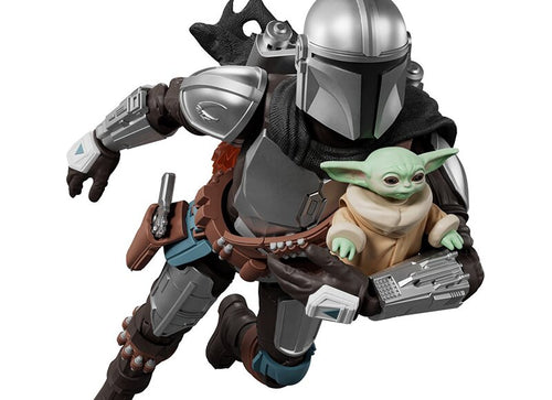 Load image into Gallery viewer, Blokees Star Wars The Mandalorian &amp; Grogu CC05 Series - Din Djarin &amp; Grogu
