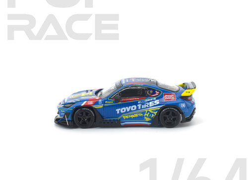 Load image into Gallery viewer, (Pre-order) POP RACE 1/64 PANDEM GR 86 TENGKU DJAN LEY Diecast Model Car
